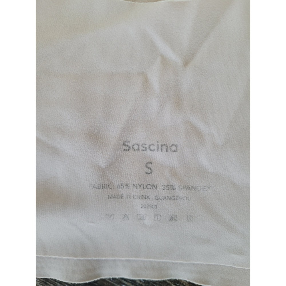 Sascina 4 Pack Seamless Bralettes Small Light Blue Pink Scoop Neck Stretch #3 - Picture 4 of 5